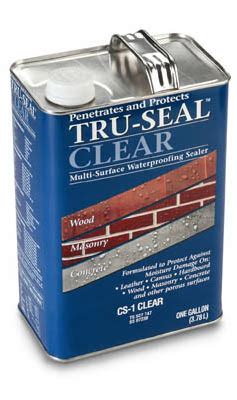 true test quality paints clear tru-seal|CS1 Tru.